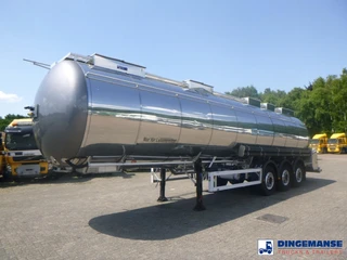 Feldbinder Food tank inox 39 m3 / 3 comp 2001 te koop