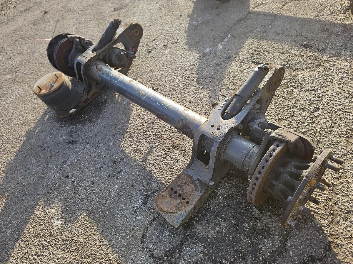 Saf B19-19k | trailer axle | disc. 3 pieces. 2006 Bild 17