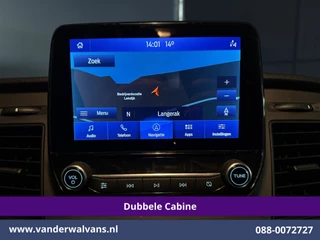 Ford Transit Custom 2022 - 2.0 TDCI 131pk L2H1 Dubbele Cabine Euro6 Airco | 5-Zits | Xenon | Navigatie | Cruisecontrol | LED | 2800kg Trekhaak obrazek 3