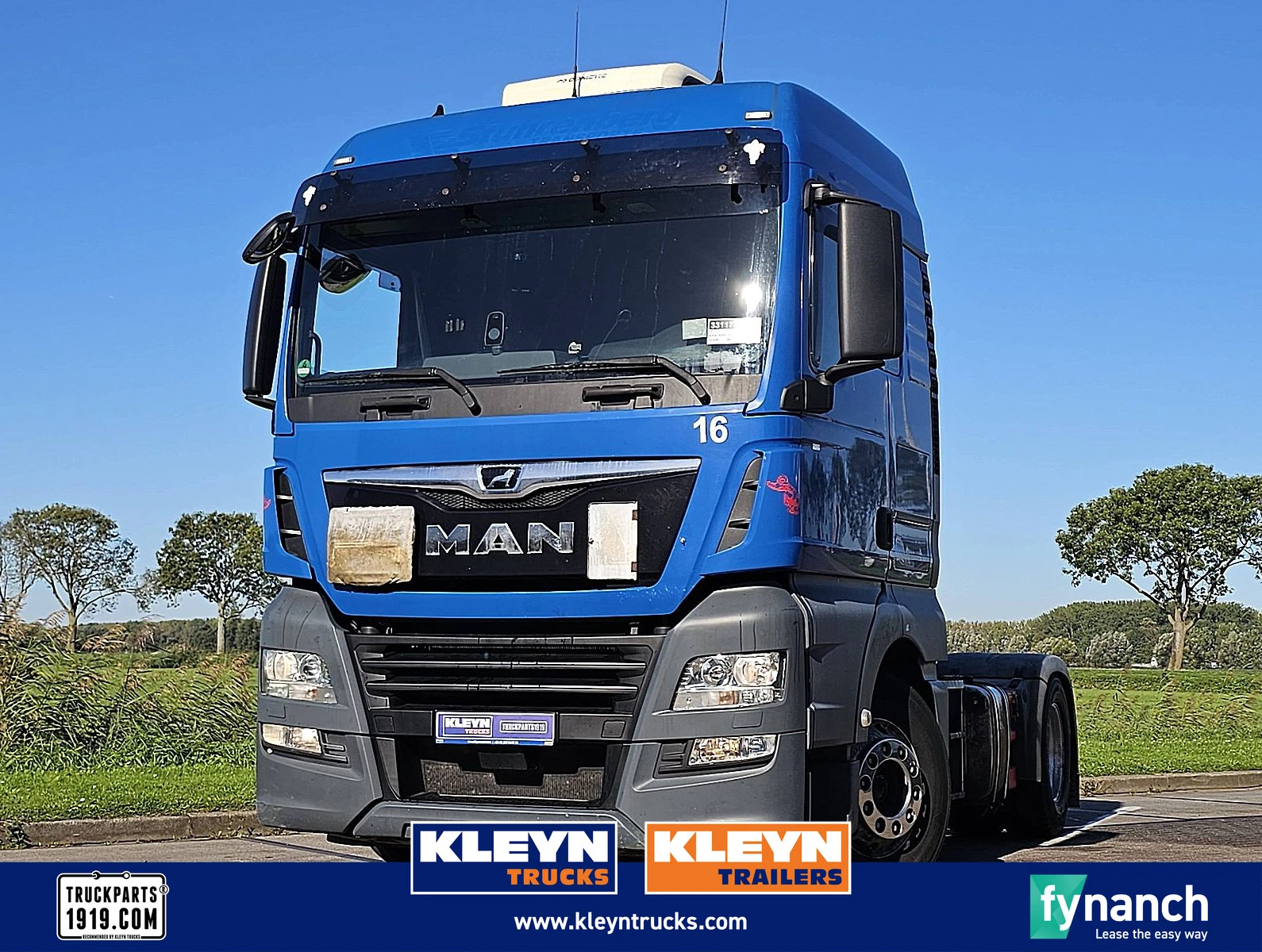 MAN TGX 2018 - 18.420 afbeelding 1