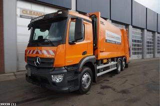 Mercedes-Benz Antos 2533 2020 - N/A obrazek 1