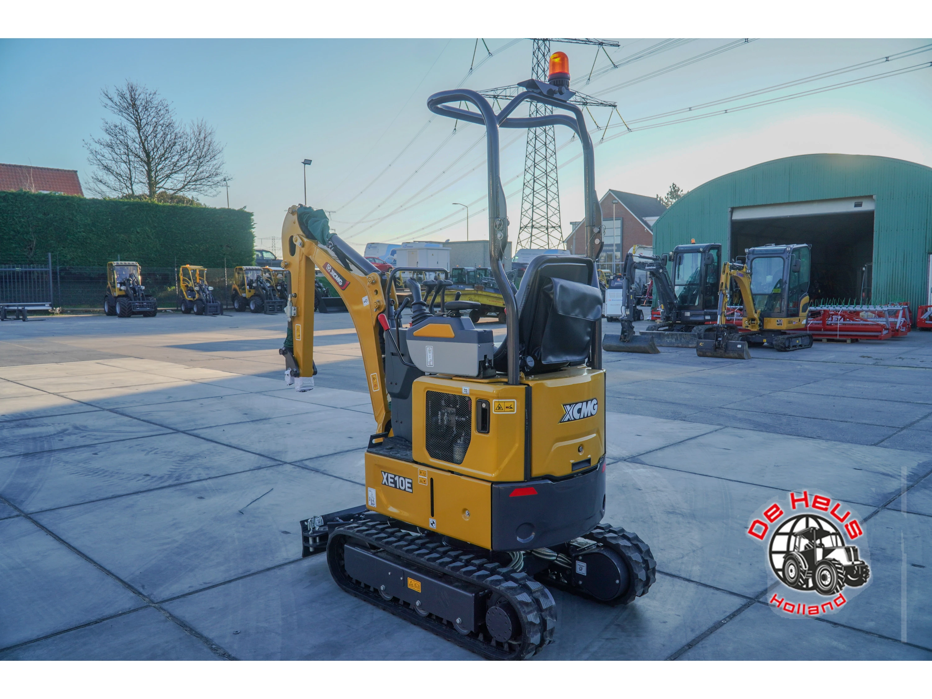XCMG - XE10E graafmachine imagem 2