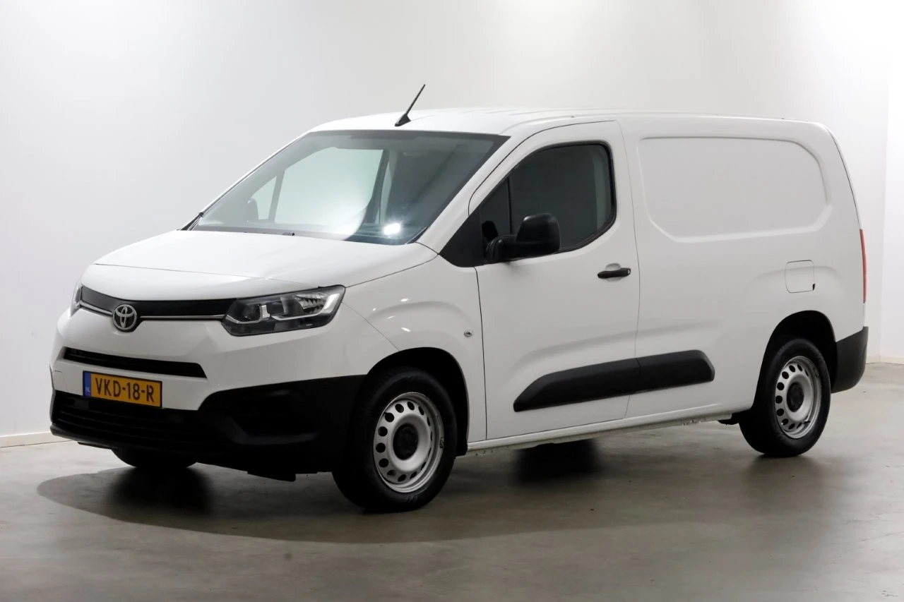 Toyota ProAce 2021 - CITY 1.5 D-4D 130pk Cool Comfort Long Airco 04-2021 afbeelding 8