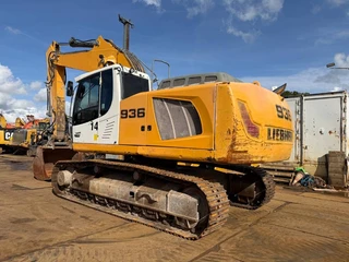 Liebherr 2013 - R 936 N LC afbeelding 3 miniatuur