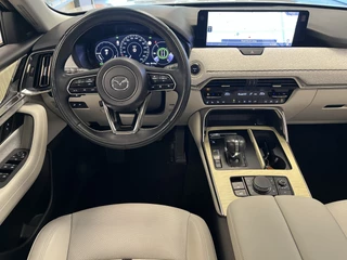 Mazda CX-60 2023 - 2.5 e-SkyActiv PHEV Automaat 327PK Takumi Met alle pakketten Plug-in Hybride afbeelding 7
