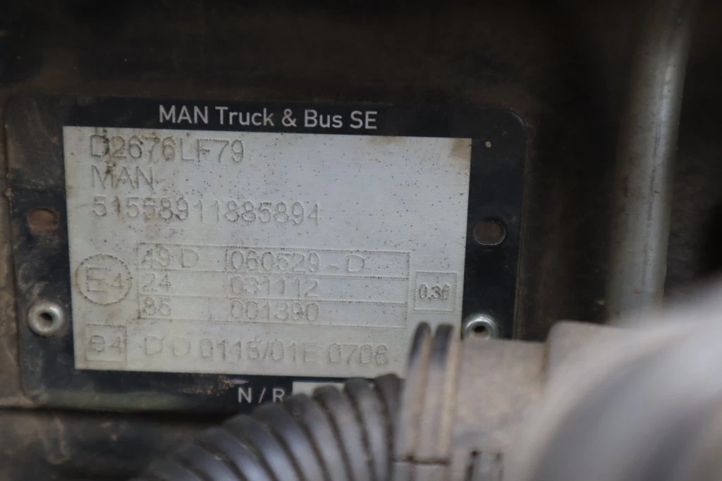 MAN 2021 - D2676LF79 EURO6 470PS ACCIDENT imagem 5