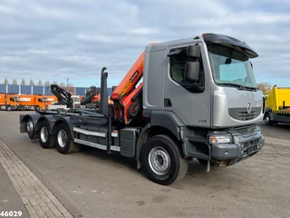 Renault Kerax 460 8x4 Palfinger 16 Tonmeter laadkraan 2012 - N/A image 4