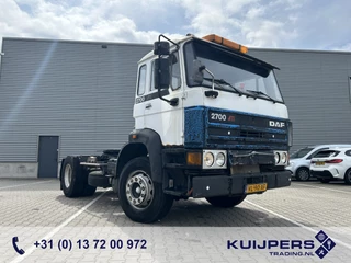 DAF 2700 ATi 1991 - Euro 0 / 521 dkm te koop
