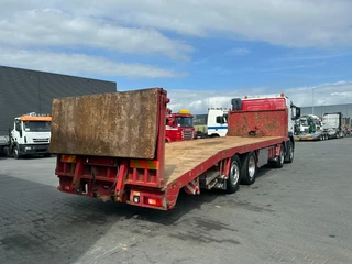 Volvo FM 420 2012 - 8x2 Oprijwagen / Machine Transporter (17.925kg laadvermogen !!) immagine 7