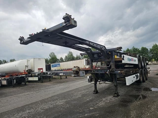 Krone sd- fixed 40 foot chassis - with 2 x 20 foot connection -20 foot middle - the on TOP. 2006 - N/A obrazek 2