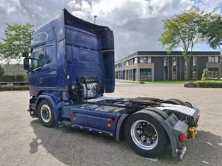 Scania R 2017 - R580 V8 / RETARDER / DOUBLE TANK / HYDRAULICS / GERMAN TRUCK / MEGA / XENON / LEATHER / NAVI / FRIDGE / LWDS / AUTOMATIC / EURO-6 / 2017 afbeelding 3 miniatuur