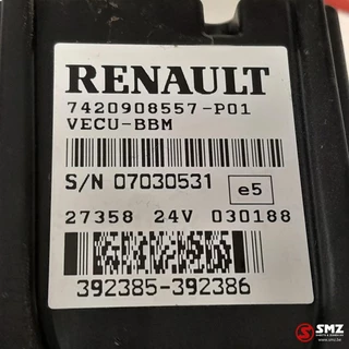 Renault N/A 2007 - Occ ECU VECU regeleenheid  Renault obrazek 5