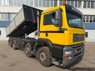 MAN TGA 2006 - 35.390 8X2 kieper immagine 2