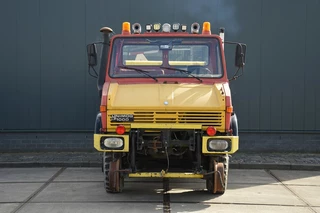 Mercedes-Benz UNIMOG 424 2005 - 1000 Spooropbouw zdjecie 10