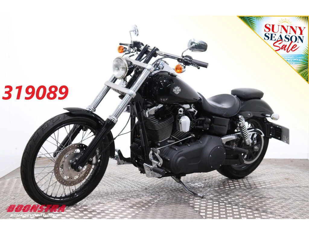 Harley-Davidson FXDWG Dyna Wide Glide 2014 - 103 Vance Hines zdjęcie 1