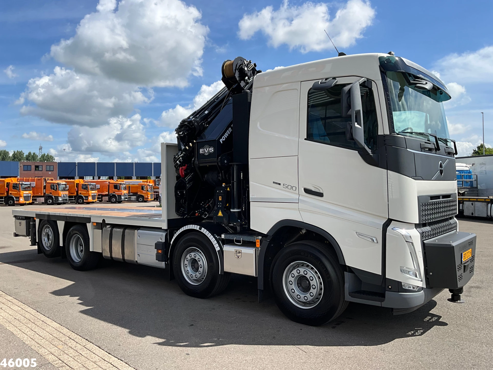 Volvo FH 2026 - 500 Euro 6 8x2 HMF 95 Tonmeter laadkraan + Fly-Jib NEW & UNUSED! imagen 7