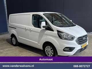 Ford Transit Custom 2021 - 2.0 TDCI 130pk Automaat L1H1 Limited Editie Euro6 Airco | Camera | Navigatie | LED obrazek 13