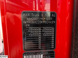 MAN TGX 2019 - 18 420 EURO 6, PTO, Retarder, Standairco obrazek 8