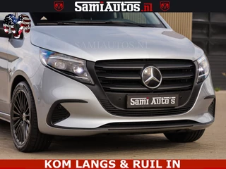 Mercedes-Benz Vito 2024 - 119 CDI L3 XL | NIEUW MODEL | LUCHTVERING | TOP STAAT | 19 INCH WIELEN | COMFORT LEDER STOELEN | LED | 2X SCHUIF | MERCEDES GARANTIE TOT AUG 2028 OF 200000 KM image 4