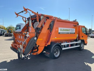 FUSO eCanter 9C18 M-Batt Zoeller 7m³ 100% Elektrisch 2025 - N/A zdjecie 3