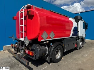 Mercedes-Benz Actros 2013 - 1841 EURO 5, Retarder, Esterer, 13350 L, 2 Comp afbeelding 2 miniatuur