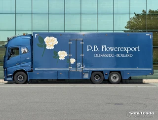 Volvo FH 2015 - 16.650 XL 6X2 FULL AIR FULL OPTIONS SIDE DOOR 925x247x280 CM INSIDE HOLLAND-TRUCK afbeelding 2 miniatuur