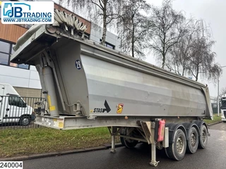 Stas N/A 2010 - kipper  Lift axle imagem 1