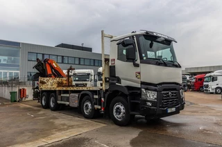 Renault N/A 2014 - C 380 DXI+Palfinger 26 T/m+5EXT. obrazek 8