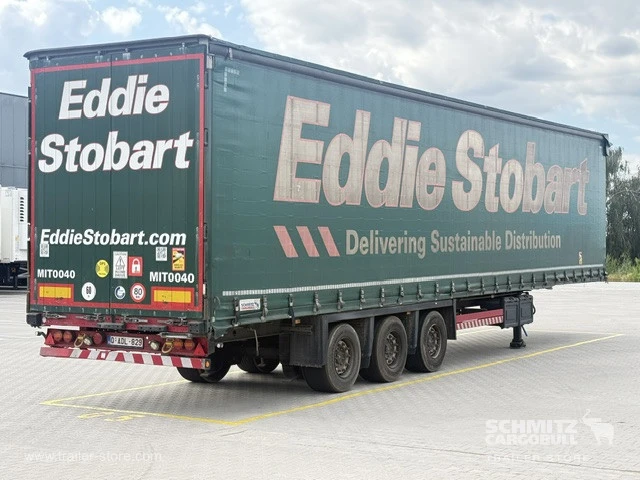 Schmitz Cargobull Oplegger Schuifzeil Mega 2016 afbeelding 1