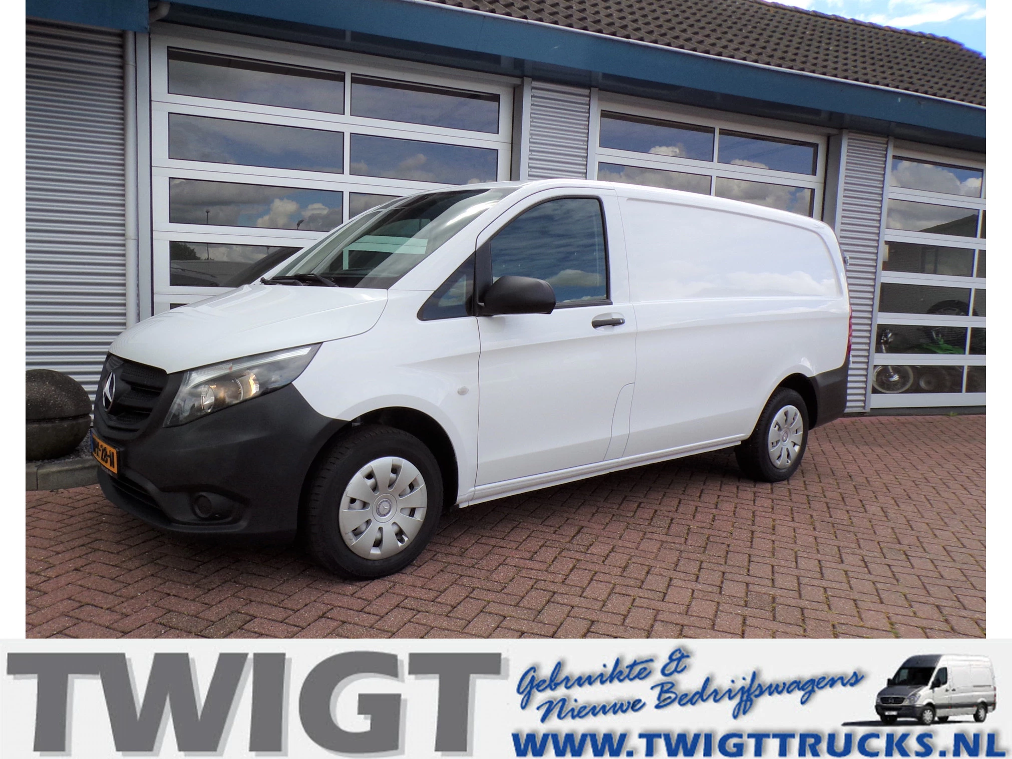 Mercedes-Benz Vito 2018 - 111 CDI Lang/Airco Euro 6 Bild 1