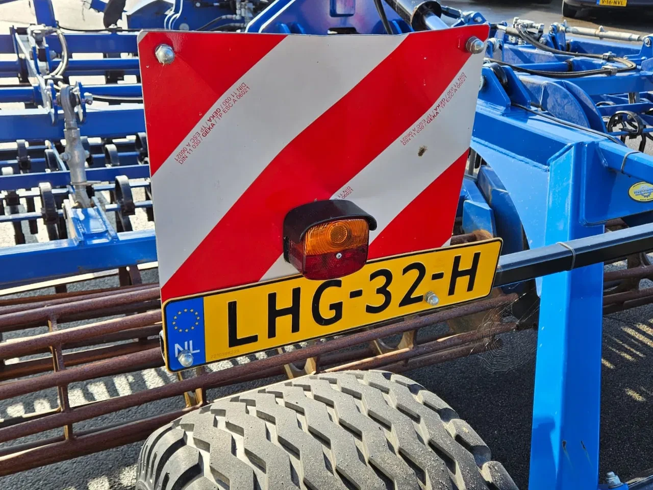 VSS 2014 - ZB 4000 Agro Zaaibedbereider afbeelding 35
