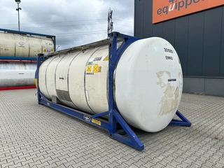Van Hool N/A 2003 - 35.000L / 1-comp. / 20FT swapbody / T7 / EMKD / ADR 5Y + CSC-inspection: 05/2027 image 30