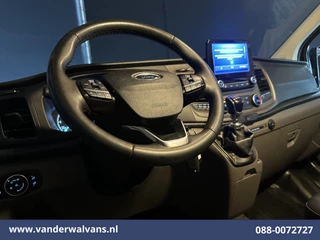 Ford Transit Custom 2022 - 2.0 TDCI 131pk L2H1 Euro6 Airco | Camera | Leder | Navigatie | LED | Cruisecontrol obrazek 18