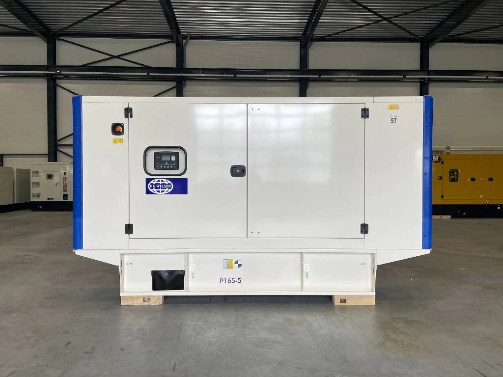 FG Wilson 2026 - P165-5 - 165 kVA Genset - DPX-16010 Bild 1