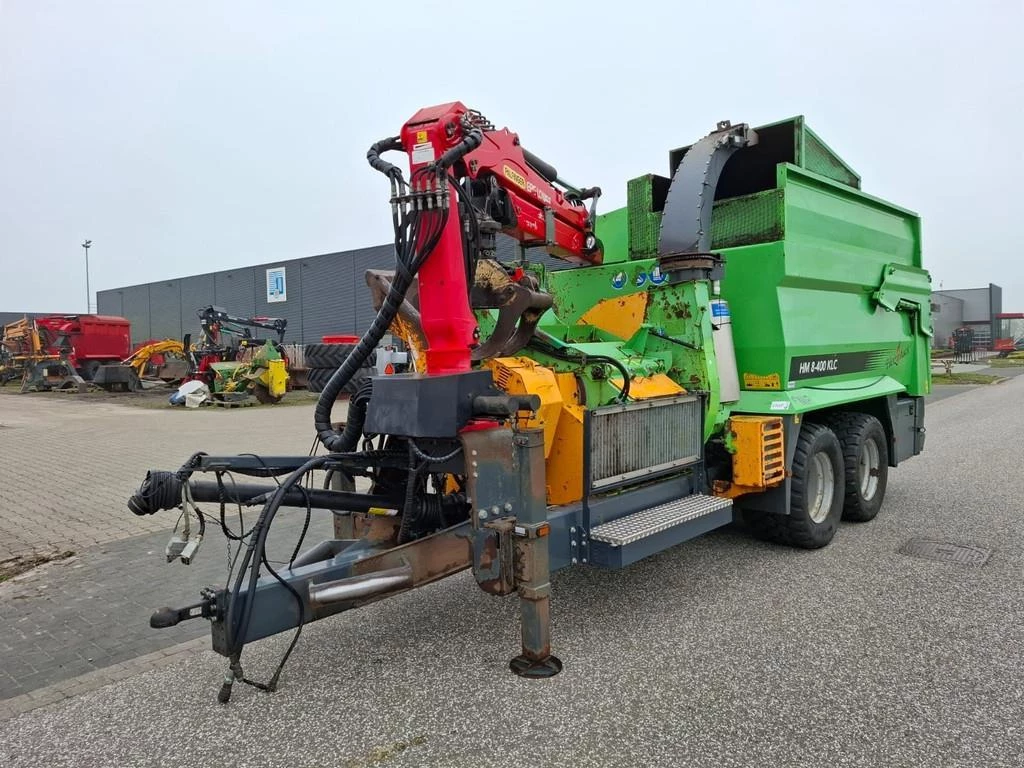 Heizohack 2017 - HM 8-400 KLC chipper combi image 6