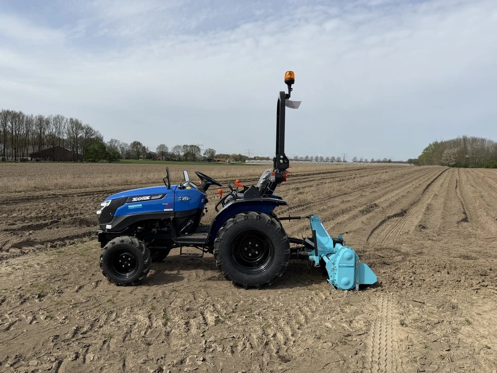 Bosmans Machines TL105 TL125 TL135 grondfrees / frees NIEUW voor minitractor 2026 afbeelding 1