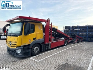 Mercedes-Benz Actros 2015 - 1843 EURO 6, Kässbohrer, Combi, Damage in vendita