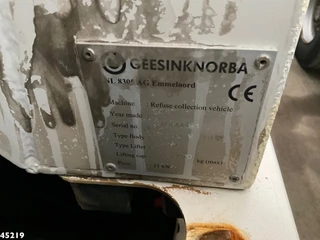 Renault D 26 WIDE Euro 6 Geesink Norba MF 300 21m³ 2017 - N/A изображение 24