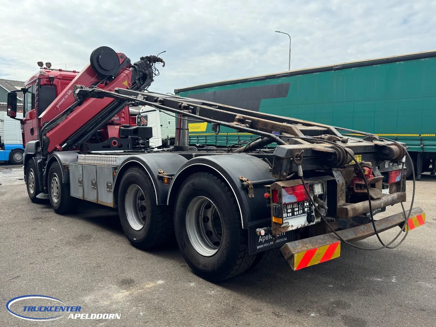 MAN TGS 2010 - 35.480 afbeelding 12