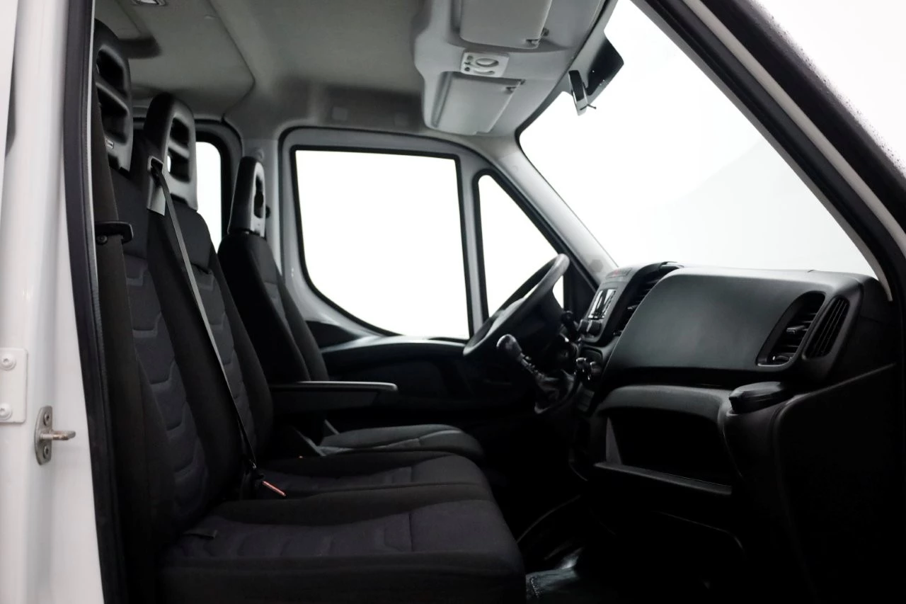 Iveco Daily 2018 - 35S14 316pk E6 L2H1 D.C. 3-Zijdige Kipper Airco/Trekhaak 3500kg 02-2018 afbeelding 7