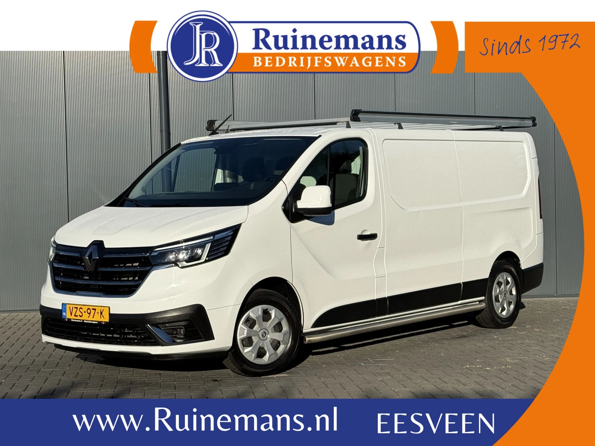 Renault Trafic 2023 - 2.0 dCi / L2H1 / 1e EIG. / IMPERIAAL / 3-ZITS / LED / CRUISE / CARPLAY / AIRCO / NAVI / SIDEBARS imagen 1