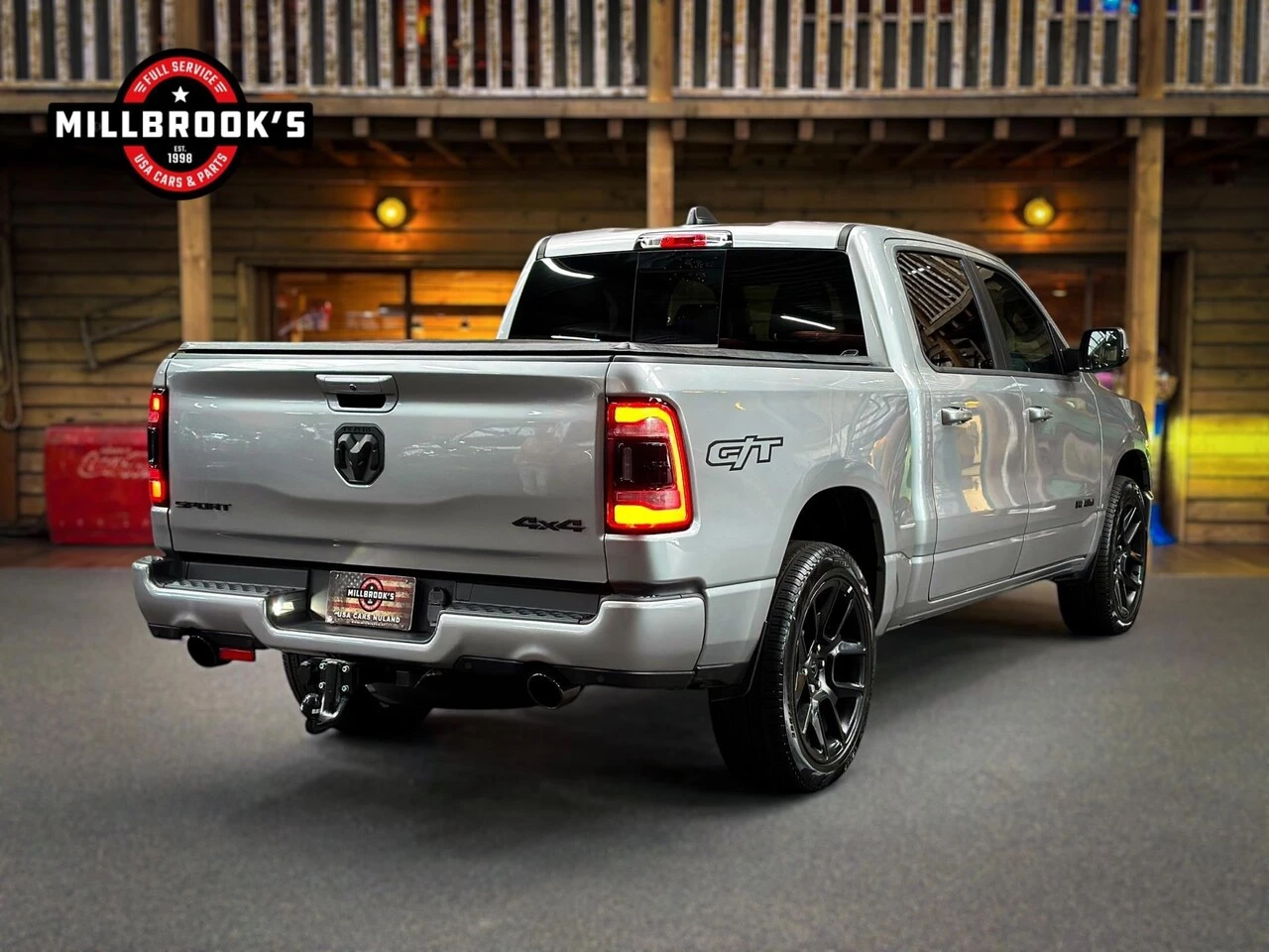 Dodge Ram 1500 2024 - 5.7 V8 4x4 Sport GT zdjęcie 9