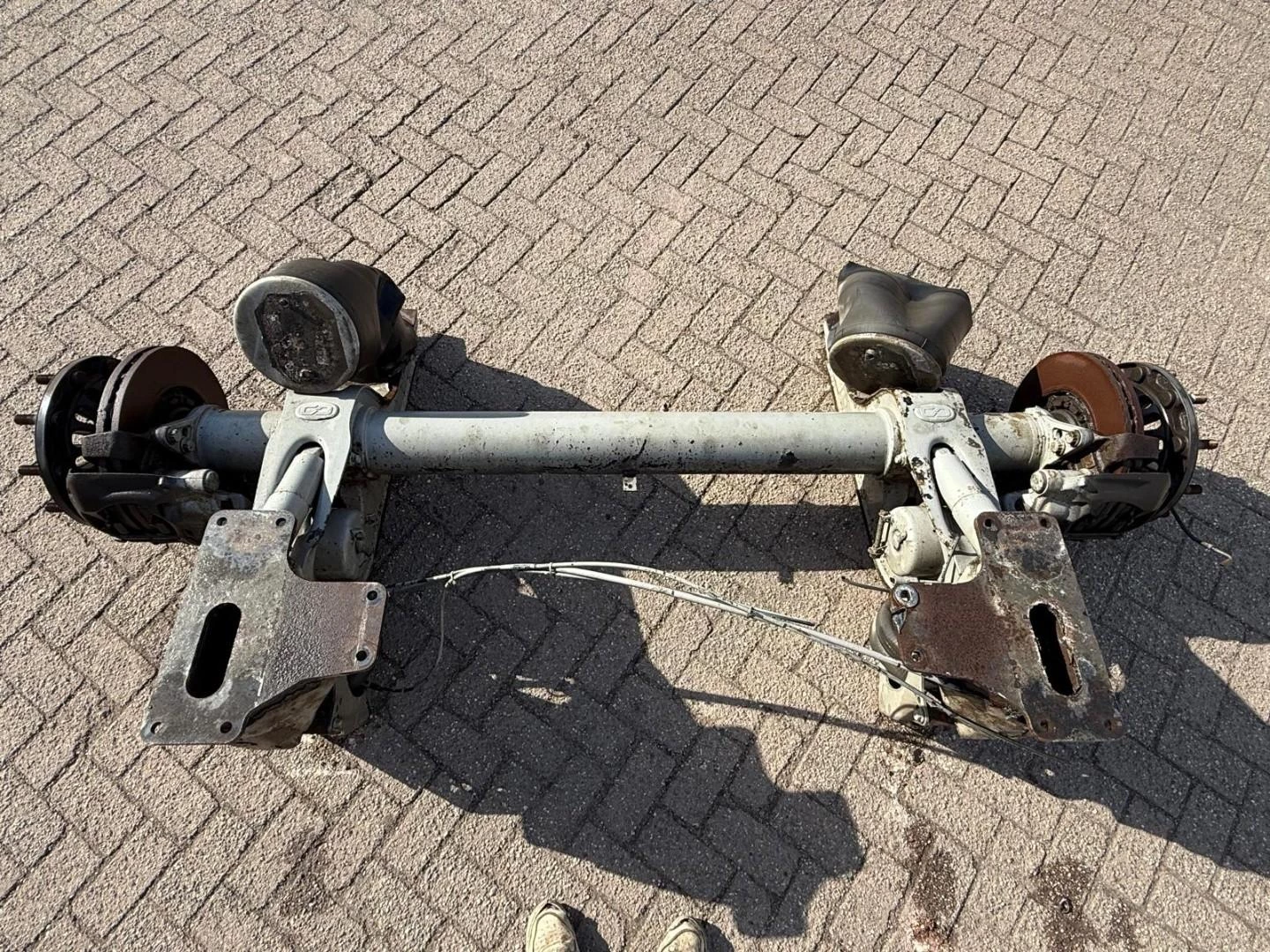 SAF BI9-22S Lifting Axle afbeelding 4