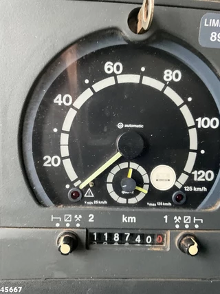 Scania T 1994 - 93 4x2 Kipper met 31 Tonmeter laadkraan (bj 2005) + Fly-JIb! Just 118.736 km! afbeelding 24