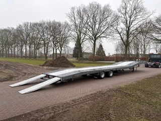 Veldhuizen N/A 2001 - be oplegger ambulance auto transporter 12.70 cm image 2