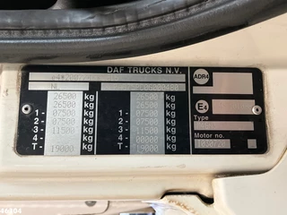 DAF FAG 75 CF 250  Geesink 20 m³ 2013 - N/A imagem 24