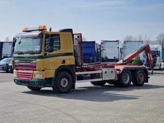 DAF CF 2011 - 460 6x2*4 - JOAB Hooklift - Steering axle - Euro 5 - Automatic image 24