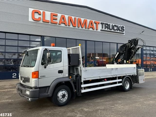 Nissan Atleon TK15025R MKG 12 Tonmeter laadkraan + Fly-Jib Just 39.455 km! 2009 - N/A obrazek 2