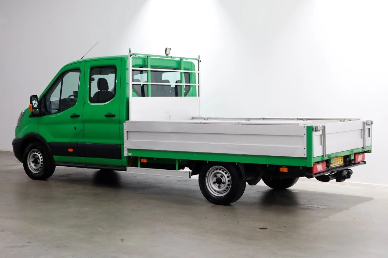 Ford Transit 2018 - 350 2.0 TDCI 130pk E6 RWD D.C. Open Laadbak Trekhaak 2800kg 02-2018 imagem 11