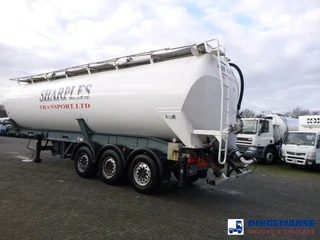 COBO Powder tank alu 58 m3 (tipping) 2003 obrázek 3 náhled
